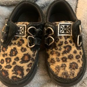 Toddler girl TUK creepers